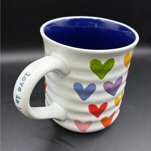Sheffield Home Be You Mug with Rainbow Design